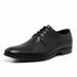 4300LCS-Sapato Social Masculino couro, forrado em couro fino Preto
