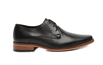 54214TW-Sapato Social Masculino feito a mão em couro Loafer premium 54214 Preto