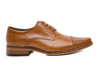 54215TW-Sapato Social Masculino feito a mão em couro Loafer premium 54215 Amarelo