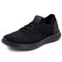 Tenis Masculino Knit ultra leve forrado couro palm gel 545 Preto
