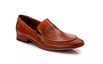 58854TCW-Sapato Social Masculino feito a mão em couro Loafer premium 58854 Marrom