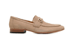58875TW-Sapato Social Masculino feito a mão em couro Loafer premium 58875 Bege