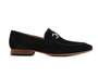 58875TW-Sapato Social Masculino feito a mão em couro Loafer premium 58875 Preto