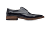 60020TW-Sapato Social Masculino feito a mão em couro Loafer premium 60020 Preto