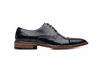60413TW-Sapato Social Masculino feito a mão em couro Loafer premium 60413 Preto