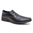 Sapato Social Masculino Estilo, Elegância e Conforto 55836 Preto