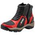 Bota para motociclista Palmilha 9cm couro AS-HEIGHT 950 Vermelho