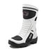951AT Bota AS-HEIGHT 9cm Performance p/motociclist couro 951 Branco