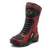 951AT Bota AS-HEIGHT 9cm Performance p/motociclist couro 951 Vermelho