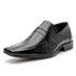 4606BGI-Mocassim Social Masculino em Couro Loafer Sofisticado Preto