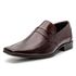 4606BGI-Mocassim Social Masculino em Couro Loafer Sofisticado Tabaco