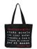 BOOK BAG SERGIO VAZ - Preto