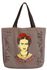 BOLSA FRIDA - Cinza