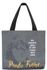 BOLSA PAULO FREIRE EDUCADOR - Cinza