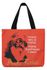BOLSA PAULO FREIRE EDUCAÇÃO - Vermelha