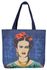 BOLSA FRIDA OLHOS - Marinho