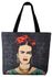 BOLSA FRIDA OLHOS - Preta