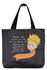 BOLSA PEQUENO PRÍNCIPE - Preto