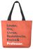 BOLSA FREIRE PROFESSOR - Vermelho