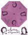 GUARDA-CHUVA CLARICE - Roxo