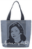 BOLSA CLARICE LISPECTOR - Cinza