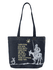 BOOK BAG DOM QUIXOTE - Preta
