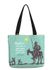 BOOK BAG DOM QUIXOTE - Verde
