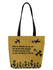 BOOK BAG VITAL FARIAS - Mostarda