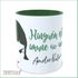 CANECA AMÉLIE POULAIN - Verde Musgo