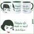 CANECA AMÉLIE POULAIN - Verde Musgo