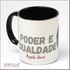 CANECA ANGELA DAVIS PODER - Preta