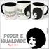 CANECA ANGELA DAVIS PODER - Preta