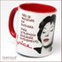 CANECA CLARICE VIVER - Vermelha