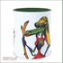 CANECA CUCA - Verde Musgo