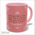 CANECA FLORBELA ESPANCA- Rosa