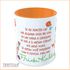 CANECA FRIDA OLHOS - Laranja