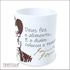 CANECA JAMES JOYCE - Branca 
