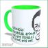 CANECA MILTON SANTOS - Verde