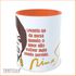 CANECA NINA SIMONE - Laranja