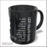 CANECA RAUL SEIXAS - Preta 
