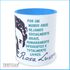 Caneca Rosa Luxemburgo Nosso Mundo - Azul Claro
