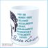 Caneca Rosa Luxemburgo - Branca - Nosso Mundo