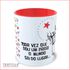 CANECA SIBA - Vermelha