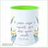 CANECA LUIS TURIBA - Verde Claro