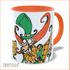 CANECA VISCONDE - Laranja