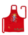 AVENTAL INFANTIL - Pequeno Príncipe - Vermelho