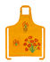 AVENTAL CORA CORALINA RECRIA - Amarelo