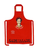 AVENTAL FRIDA KAHLO - Vermelho