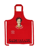 AVENTAL FRIDA KAHLO - Vermelho