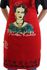 AVENTAL FRIDA KAHLO - Vermelho